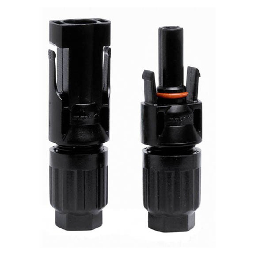 Par de terminales de conexión